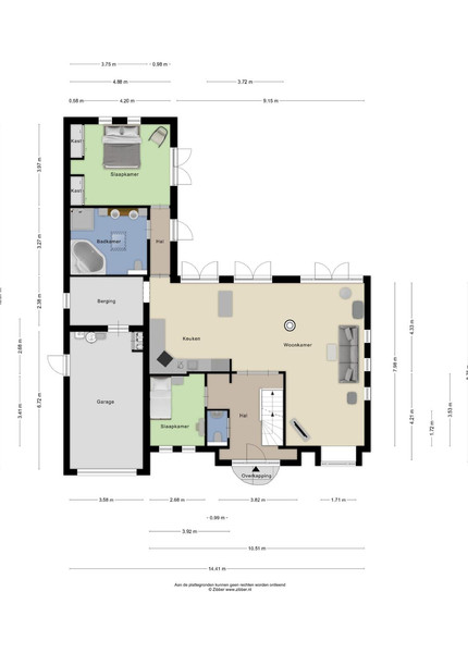 Plattegrond