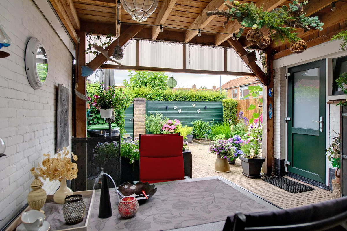 Tussenwoning te koop: Gladiolenstraat 48, Sappemeer