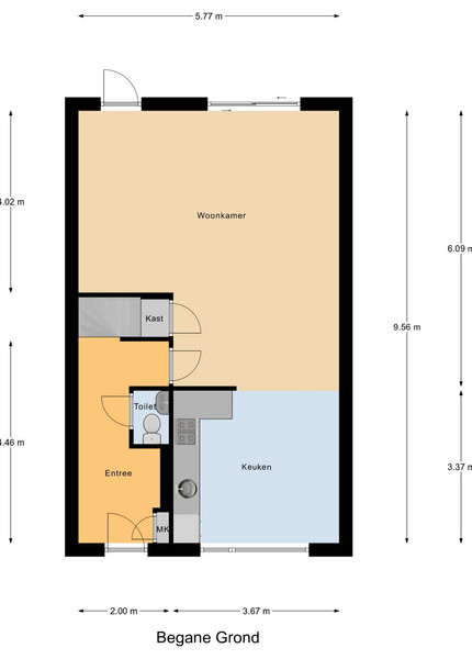 Plattegrond
