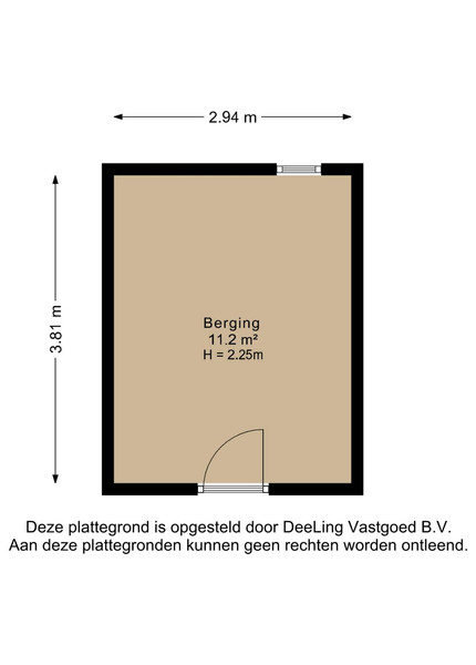 Plattegrond
