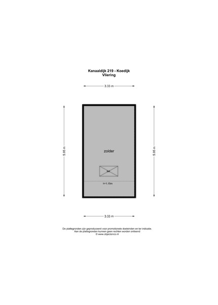 Plattegrond