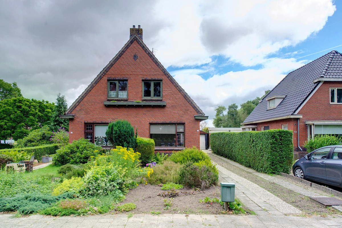 Twee-onder-één-kap te koop: Kalkwijk 91, Hoogezand