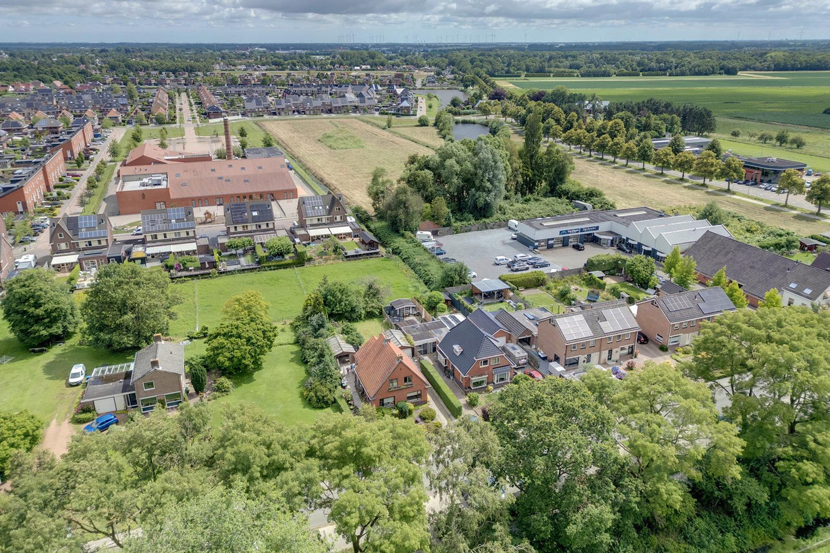 Twee-onder-één-kap te koop: Kalkwijk 91, Hoogezand