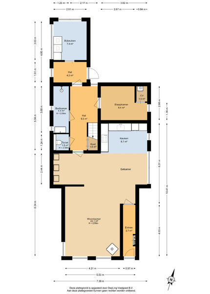 Plattegrond