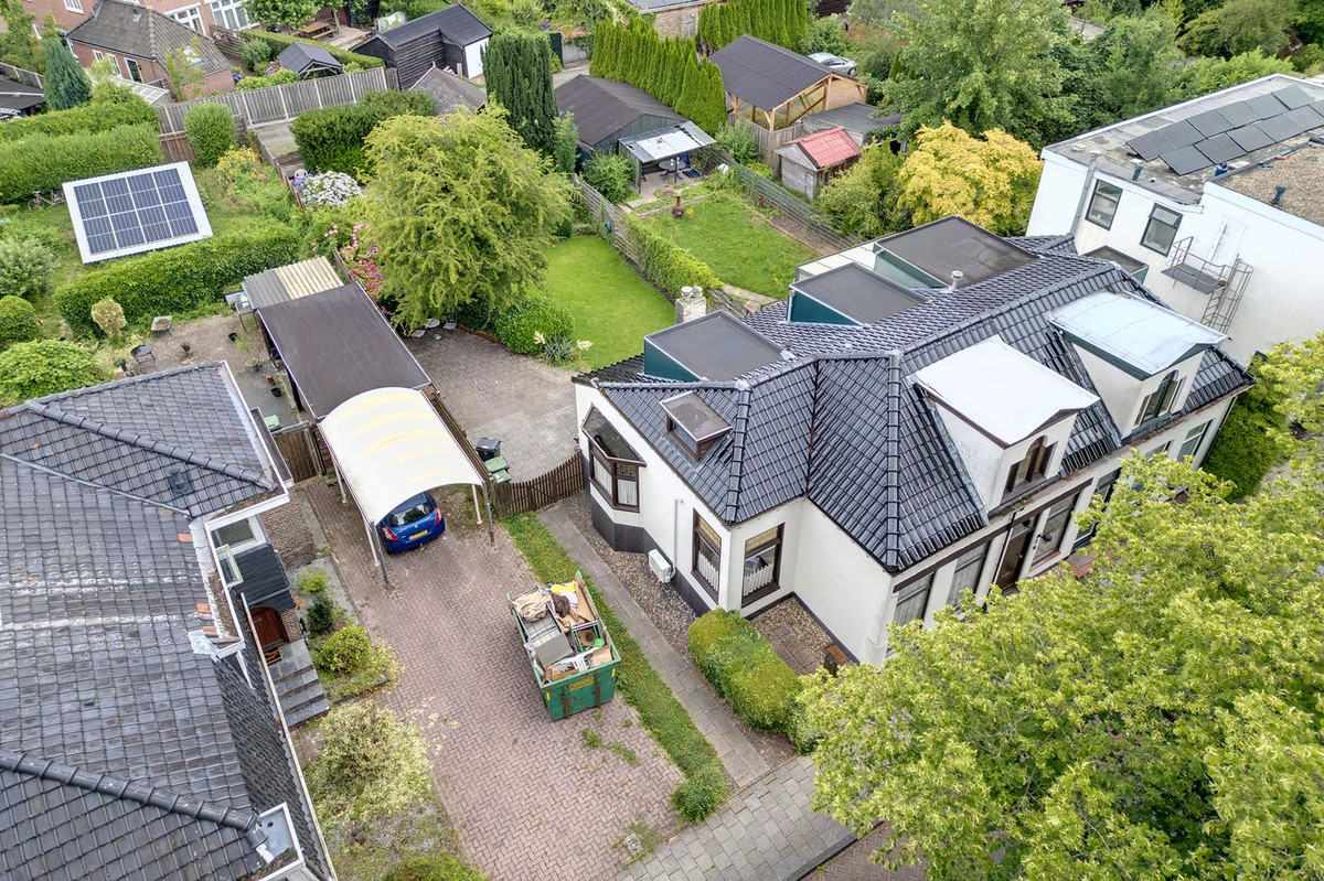 Twee-onder-één-kap te koop: Stationsweg 5, Hoogezand