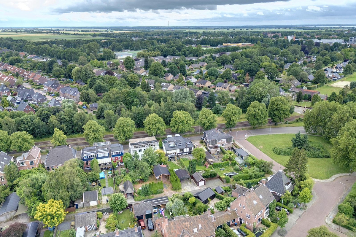 Twee-onder-één-kap te koop: Stationsweg 5, Hoogezand