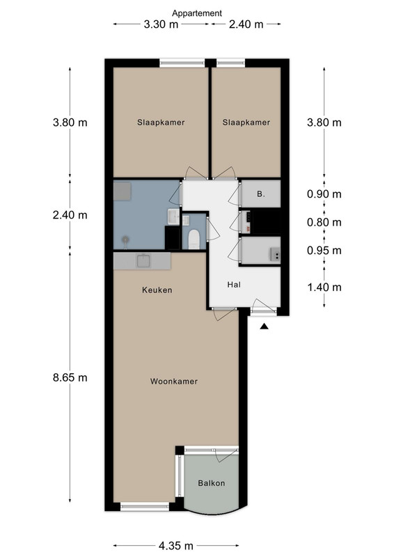 Appartement te koop: Felix Ruttenlaan 39, Sittard