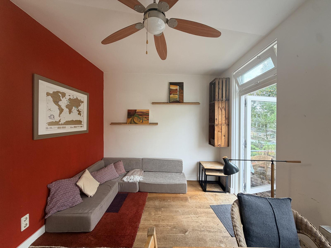 Studio te huur: Amaliastraat 56A, Utrecht