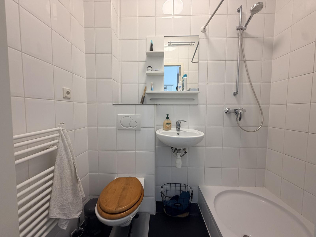 Studio te huur: Amaliastraat 56A, Utrecht