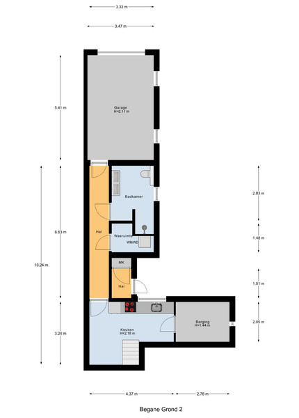 Plattegrond