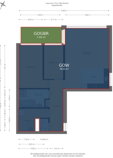 Plattegrond