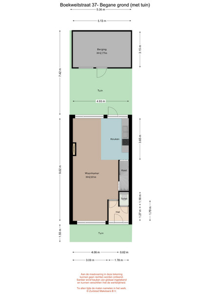 Plattegrond