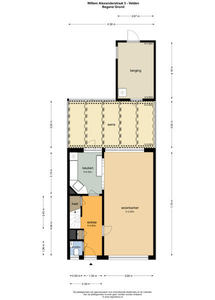Plattegrond