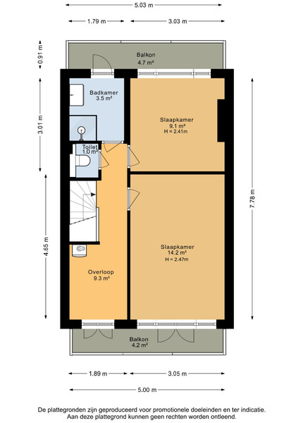 Plattegrond