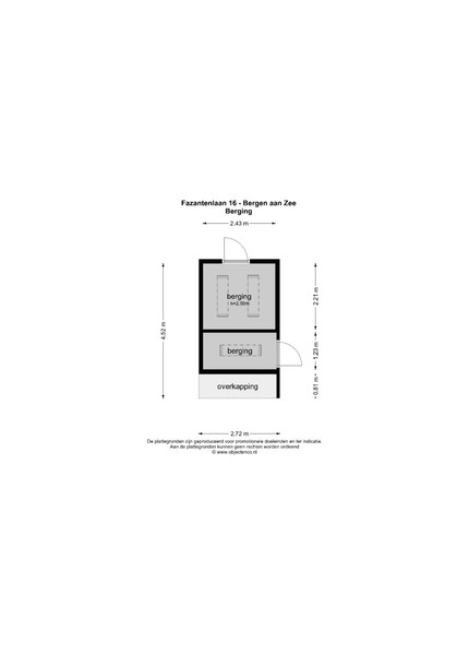 Plattegrond