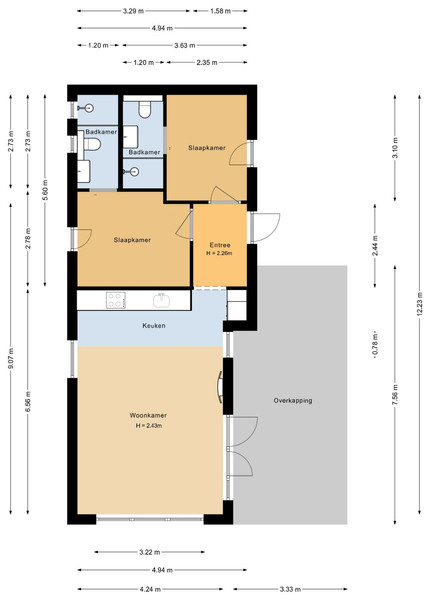Plattegrond