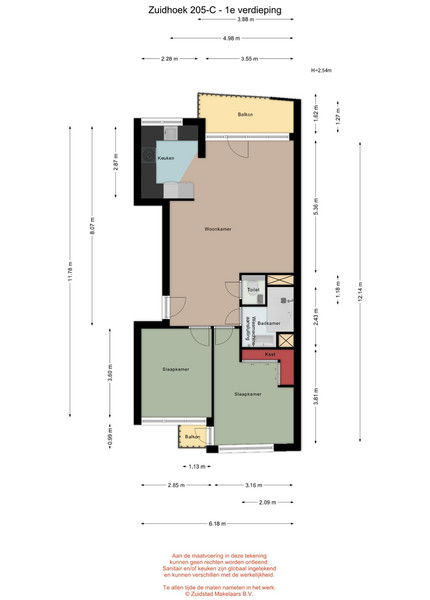 Plattegrond