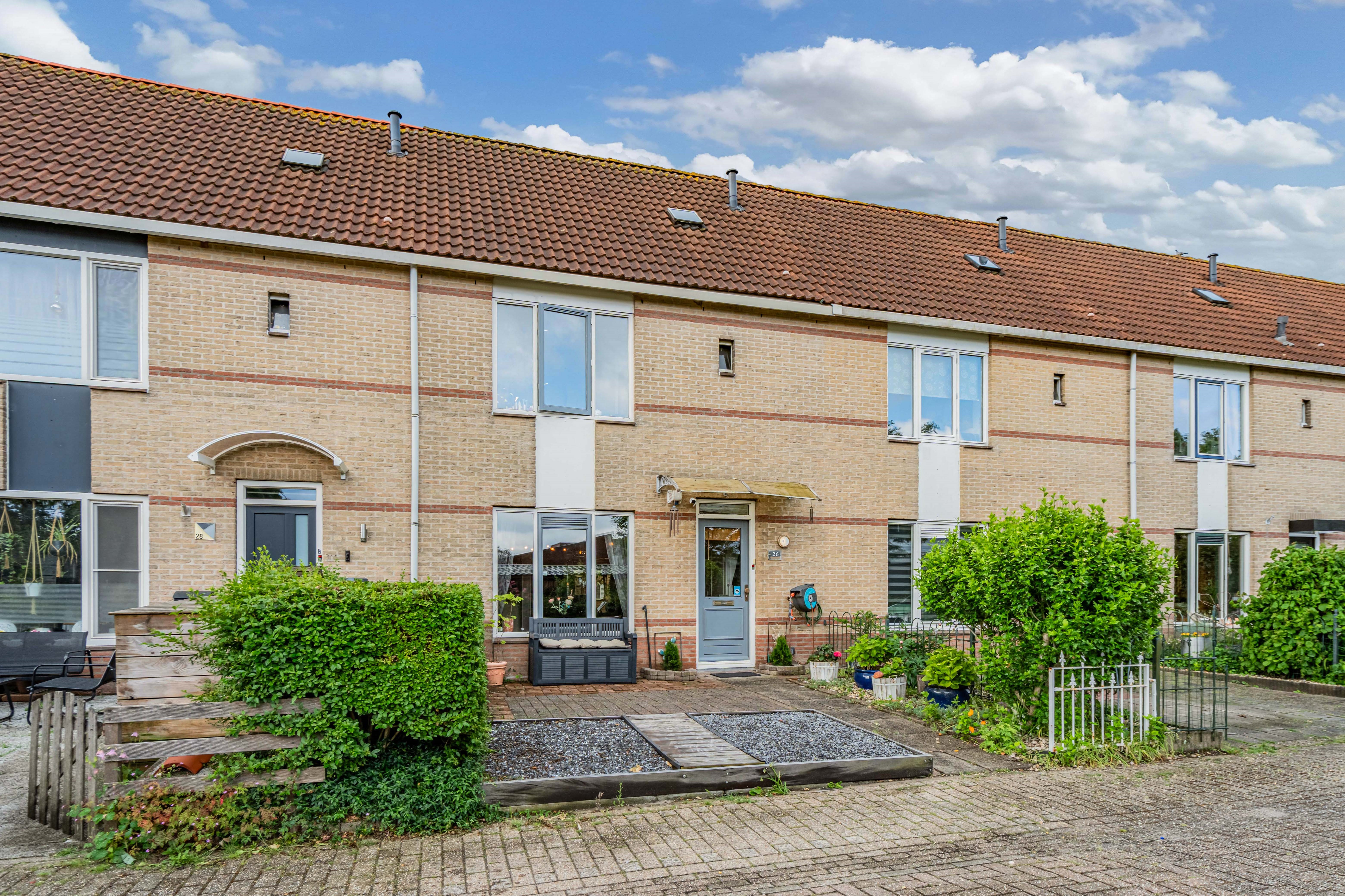 Foto van Tiberstraat 26, Lelystad