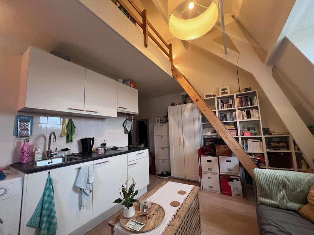 Studio te huur: Maliestraat 1L, Utrecht