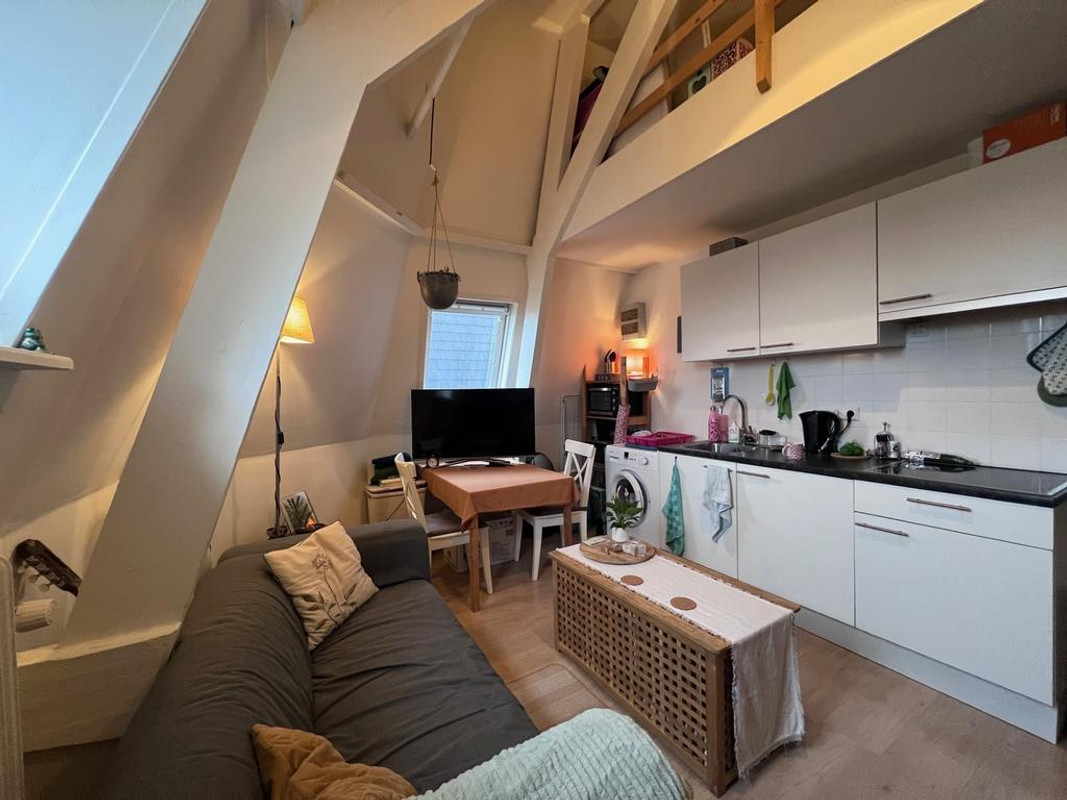 Studio te huur: Maliestraat 1L, Utrecht
