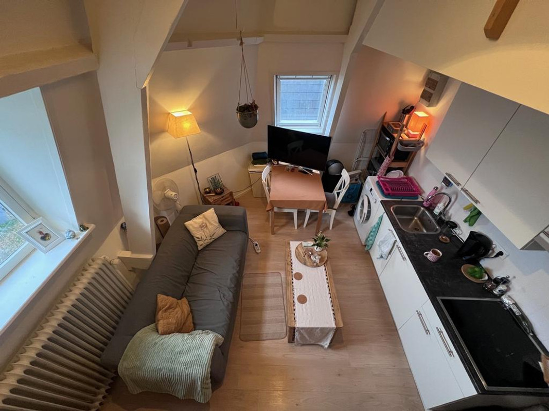 Studio te huur: Maliestraat 1L, Utrecht