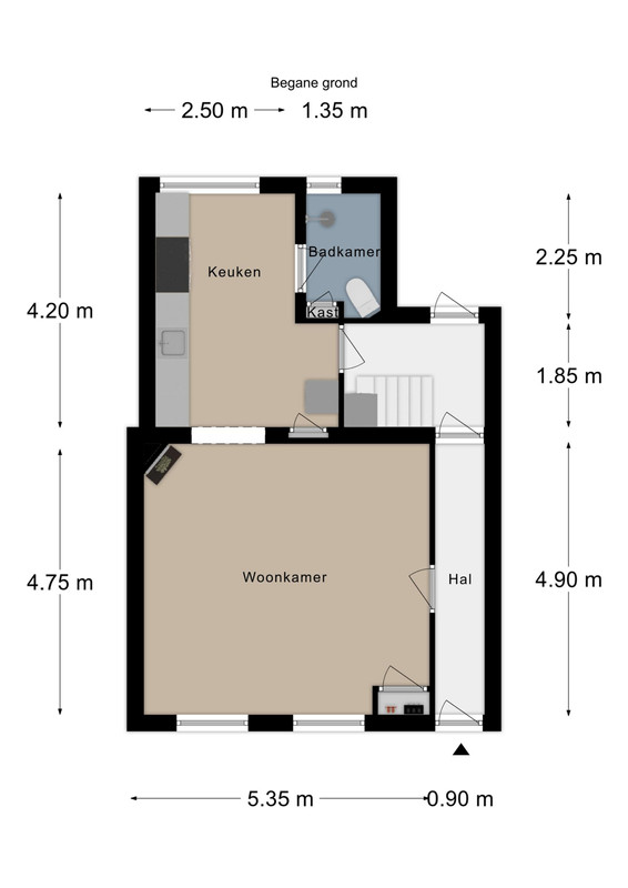 Tussenwoning te koop: Vijlenberg 18, Vijlen