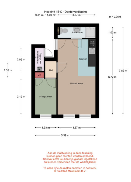 Plattegrond