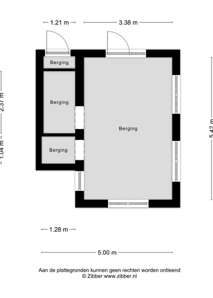Plattegrond