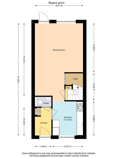 Plattegrond