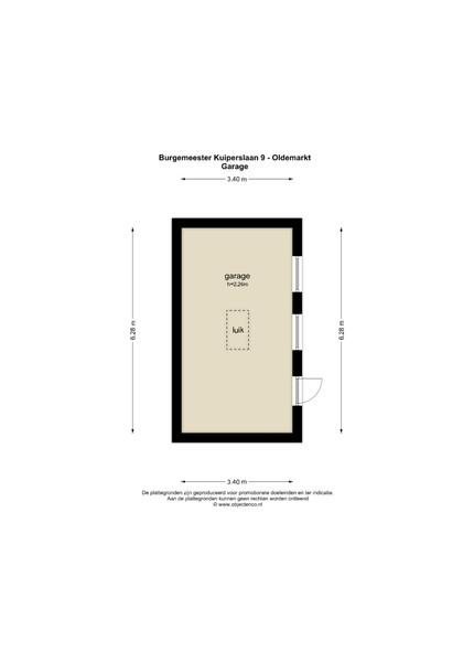 Plattegrond