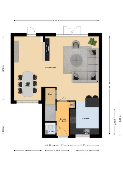 Plattegrond