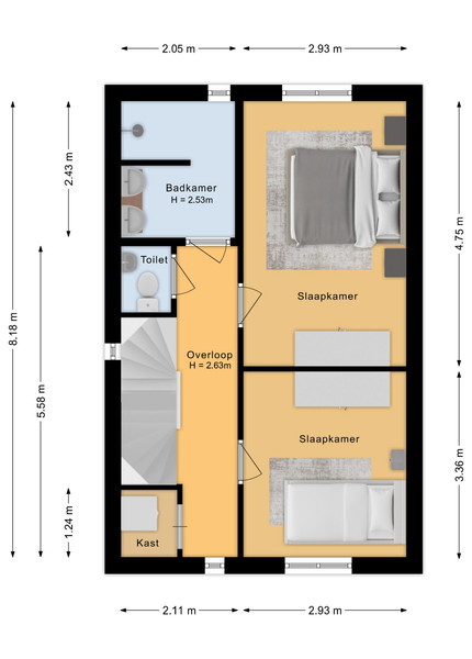 Plattegrond