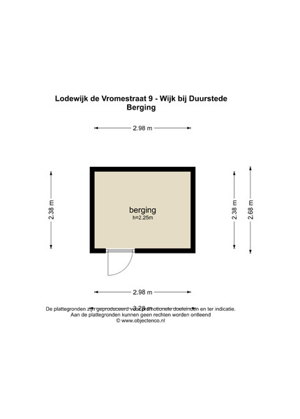 Plattegrond