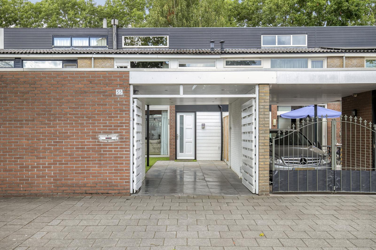 Tussenwoning te koop: Heubergerstraat 55, Tilburg