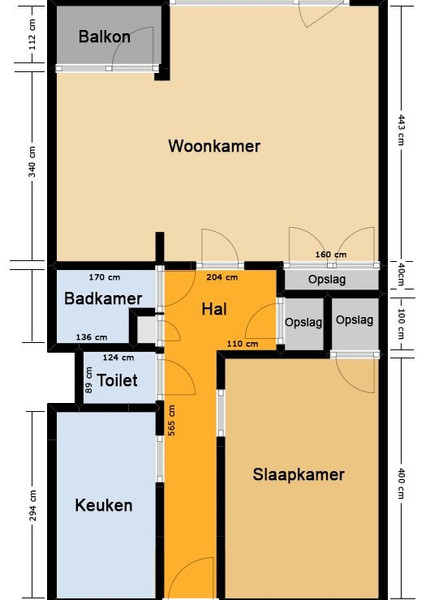 Plattegrond