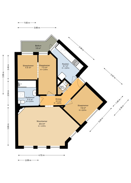 Plattegrond