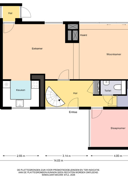 Plattegrond