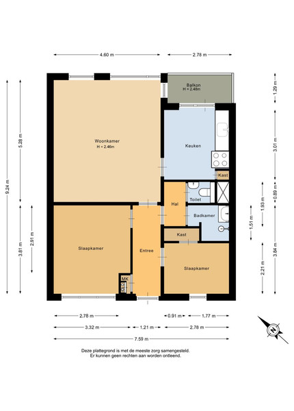 Plattegrond