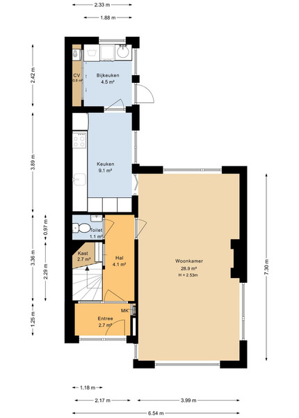 Plattegrond