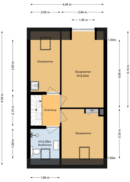 Plattegrond