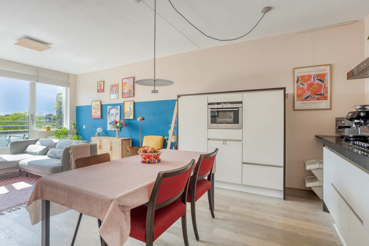 Appartement te koop: Krugerplein 16B, Amsterdam