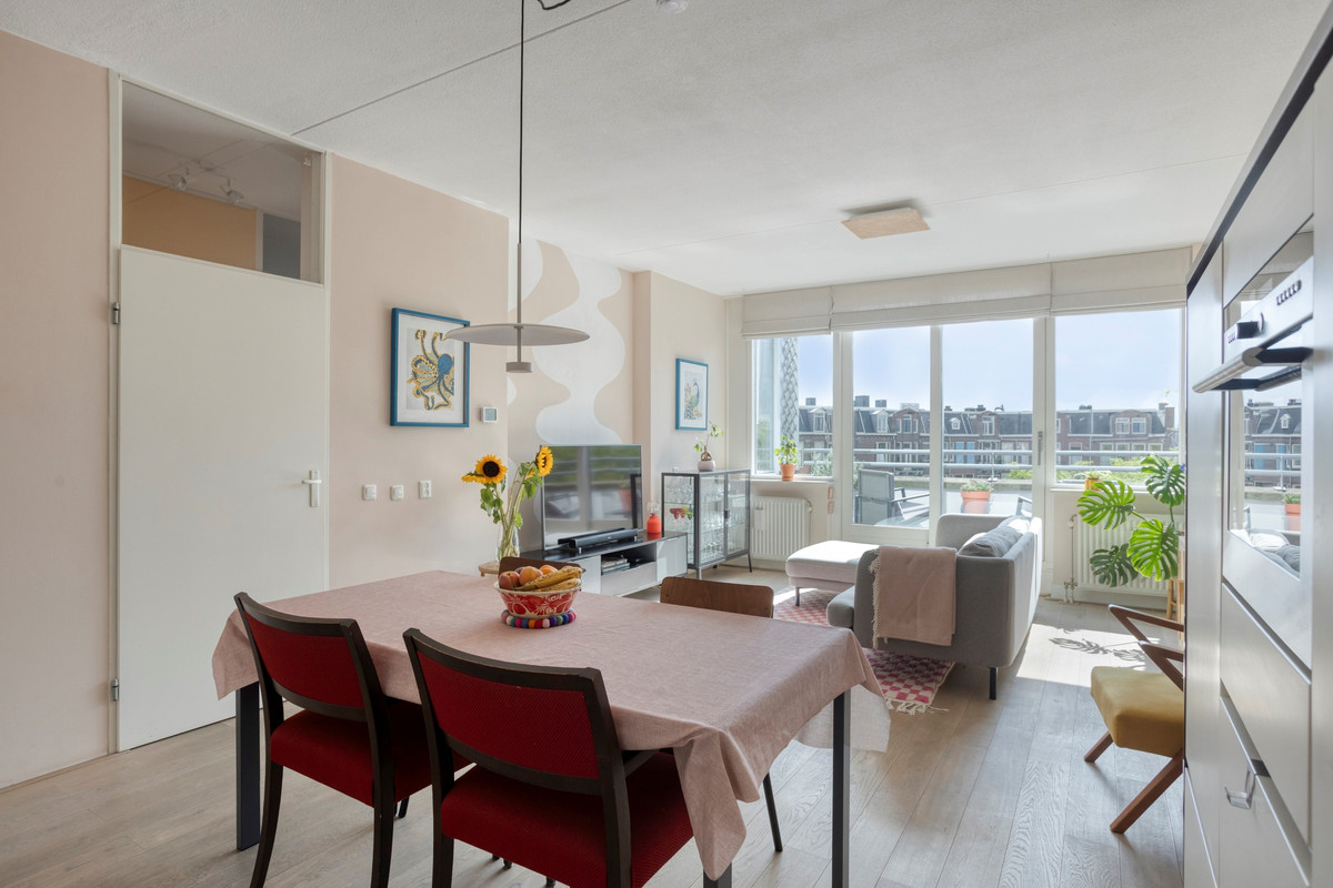 Appartement te koop: Krugerplein 16B, Amsterdam