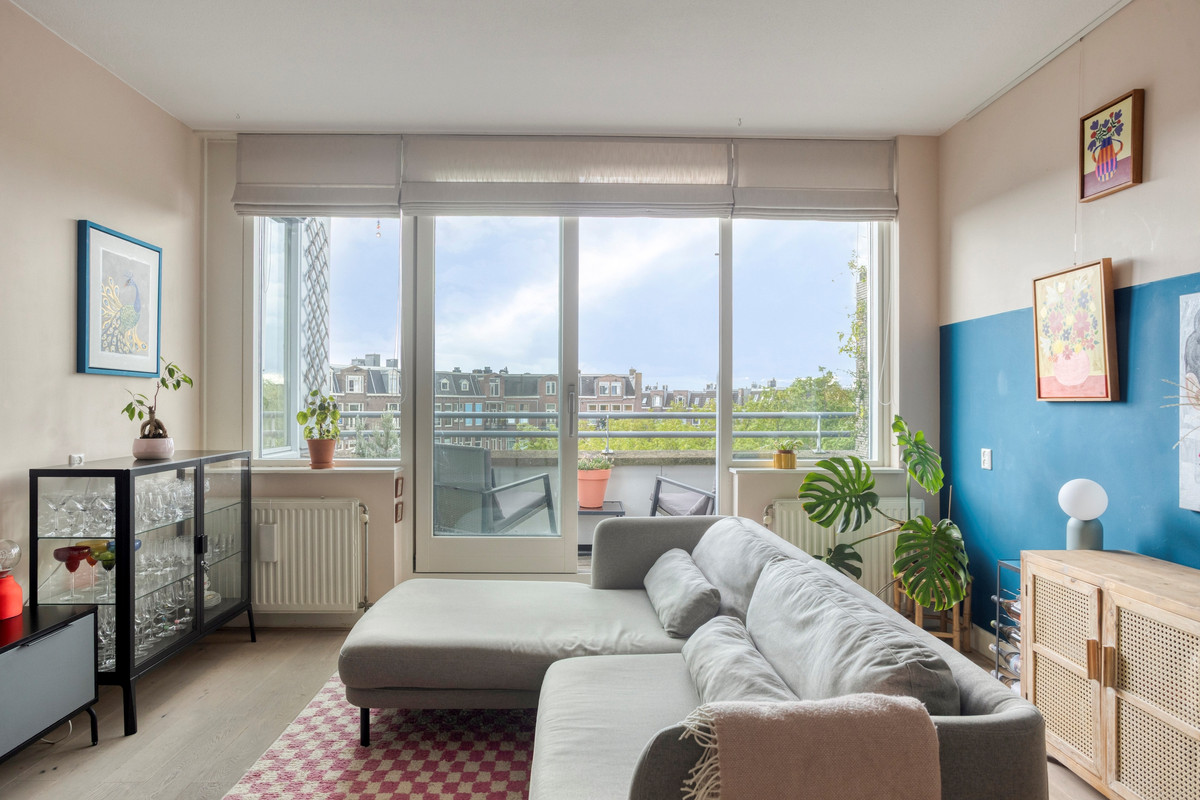 Appartement te koop: Krugerplein 16B, Amsterdam
