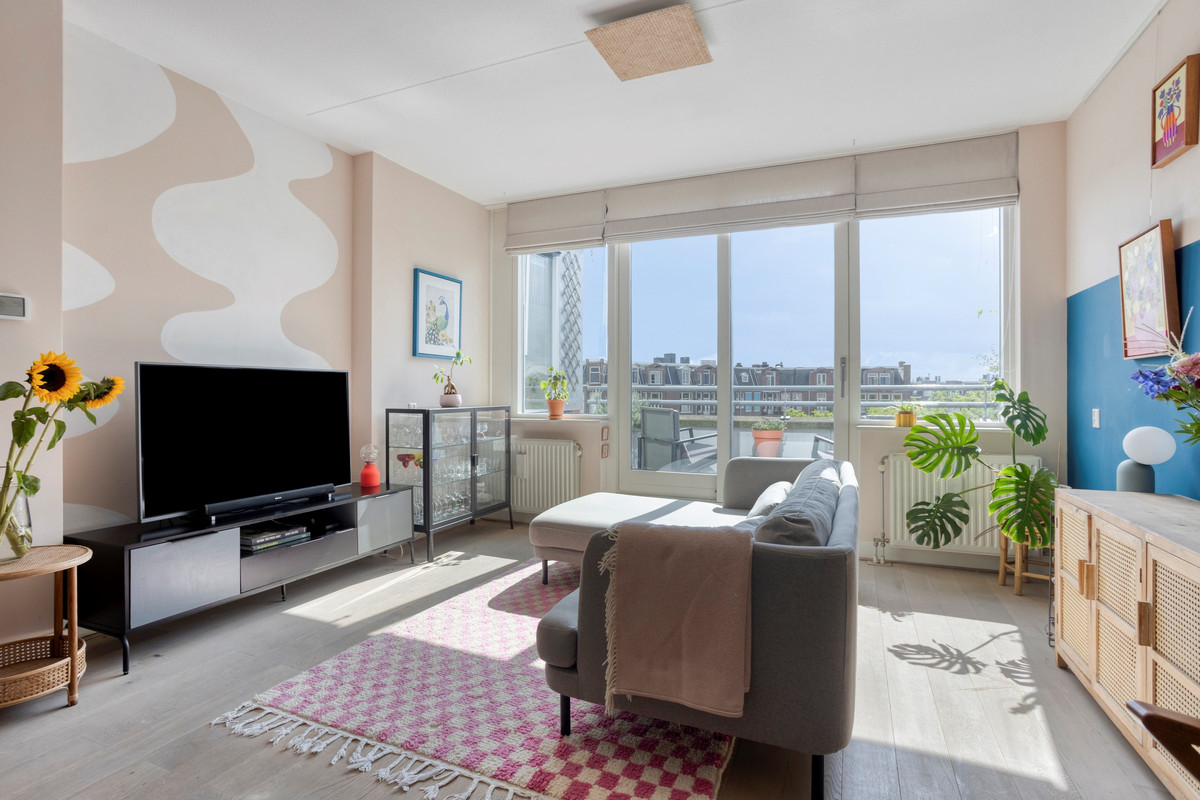 Appartement te koop: Krugerplein 16B, Amsterdam
