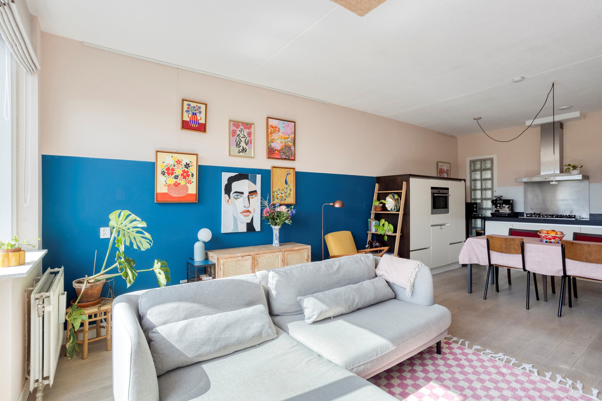 Appartement te koop: Krugerplein 16B, Amsterdam