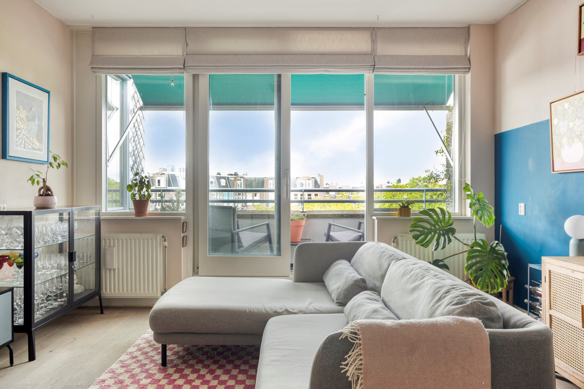 Appartement te koop: Krugerplein 16B, Amsterdam