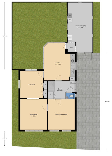 Plattegrond