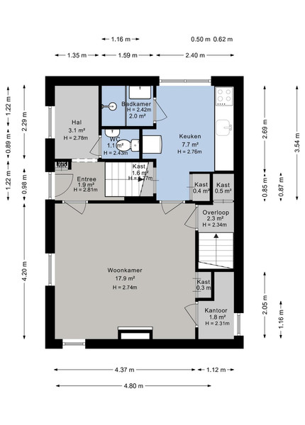 Plattegrond