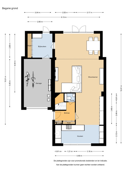 Plattegrond