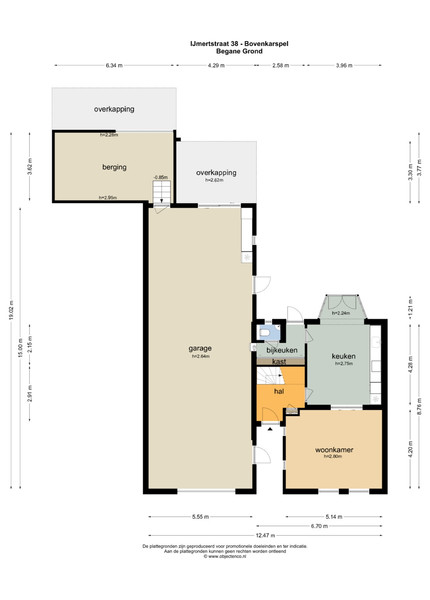 Plattegrond